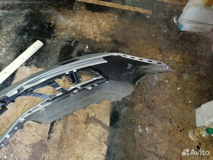 Бампер передний фольцваген джетта 6 рестайл с 2016