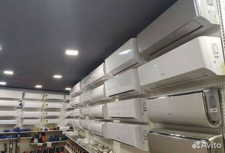 Сплит-система с подмесом воздуха