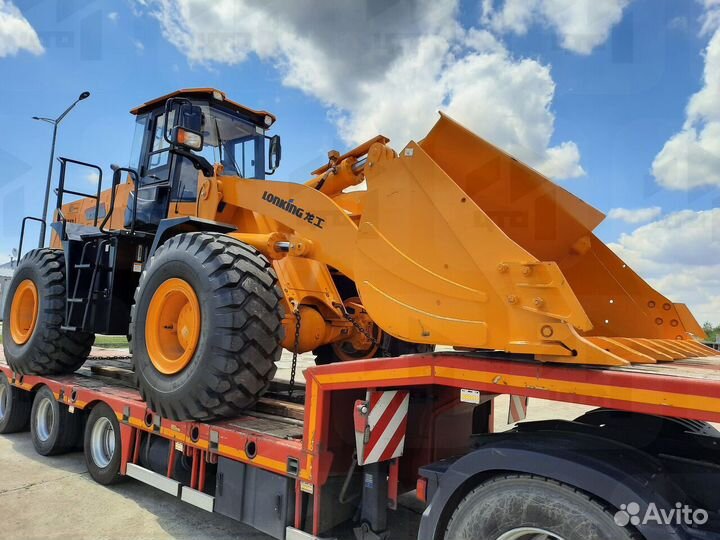 Фронтальный погрузчик Lonking CDM856 TIIR 3, 2023