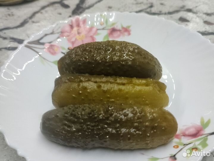 Огурцы соленые бочковые