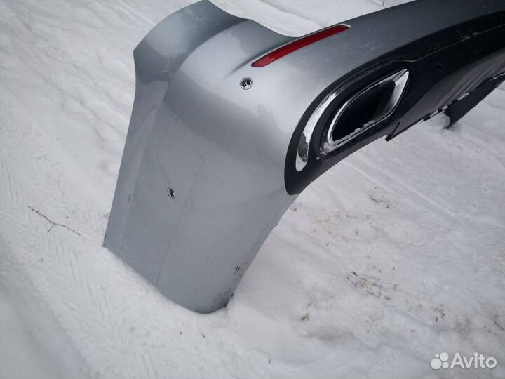 Бампер задний Mercedes-Benz E-Класс 150-28078032