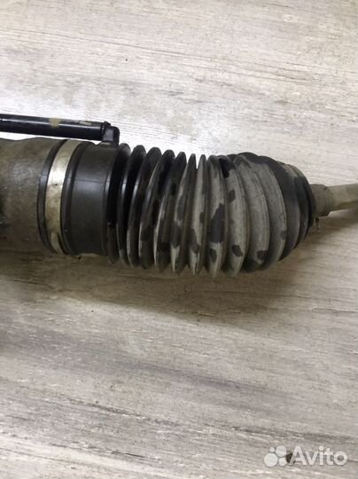 Рено логан Сандеро рулевая рейка 2020