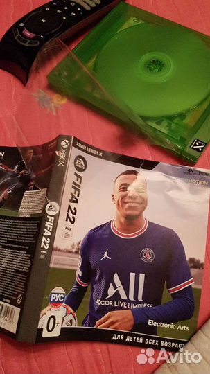 Fifa 22 xbox series X