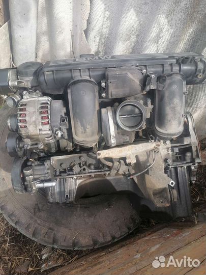 Двигатель на бмв