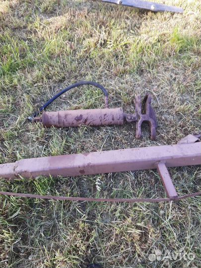 Погрузчик для сена