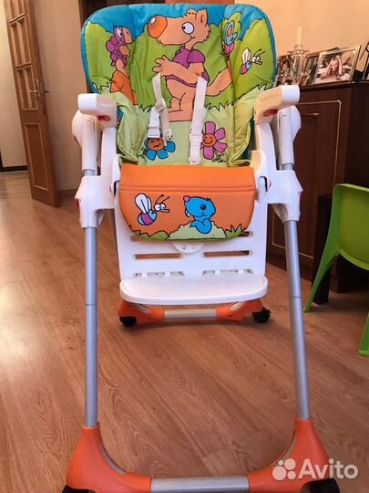 Стульчик для кормления chicco