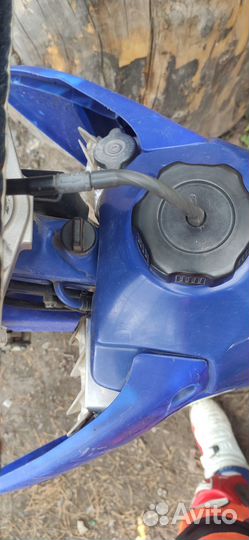 Мотоцикл yamaha YZ250F 2005