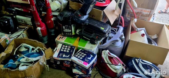 Лот бытовой техники под ремонт