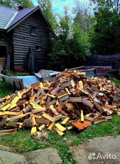 Дрова Осина навалом в Ленобласти любого объема