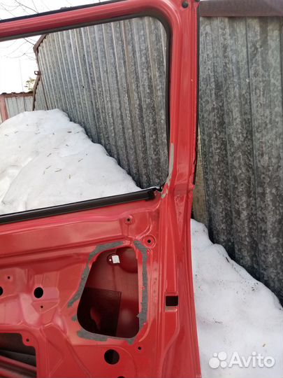 Дверь передняя правая Skoda fabia 2 (2012 г.)