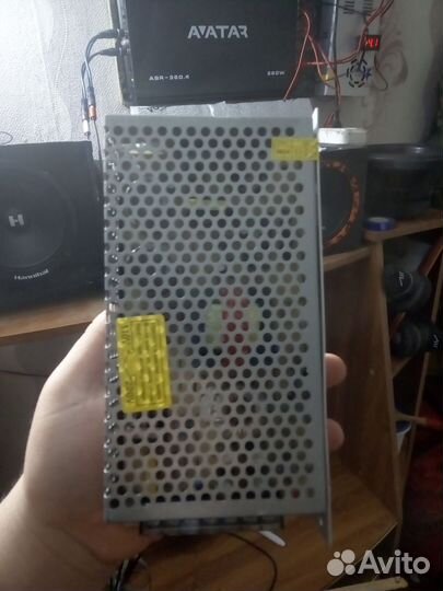 Блок питания 24v 5a