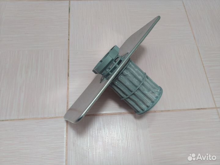 Фильтр грубой и тонкой очистки посудомойки Bosch