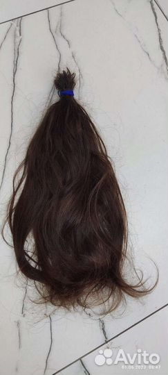 Натуральные детские волосы с волной(кудрявые)