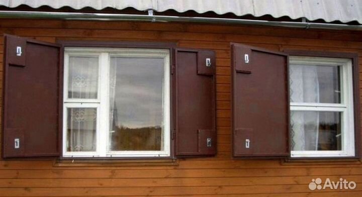 Ставни на окна