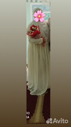 Платье для никаха