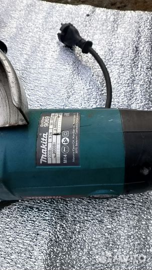 Ушм болгарка makita 9069