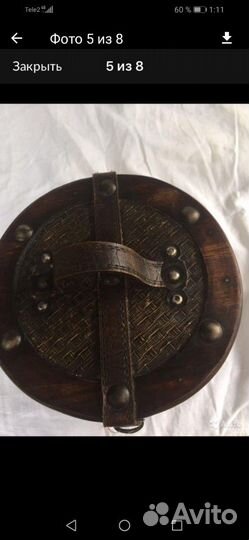 Короб деревянный, ручная работа