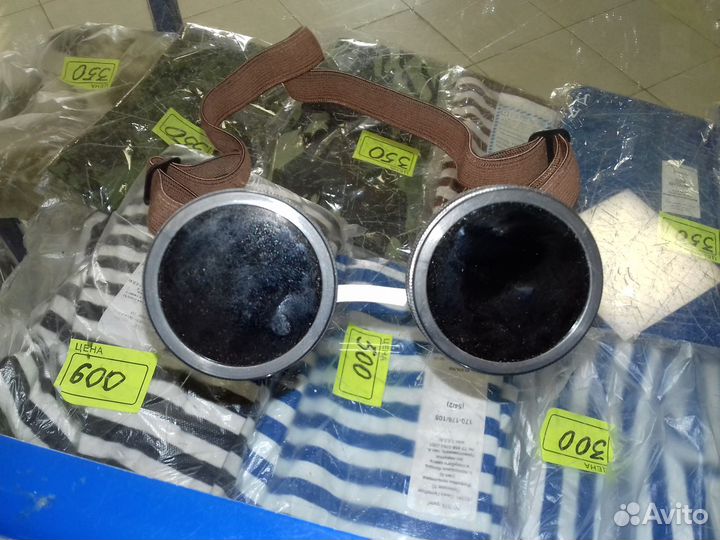 Очки сварочные СССР