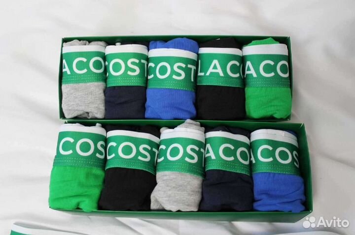 Трусы плавки боксеры Lacoste