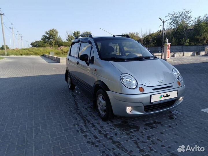 Daewoo Matiz, 2004