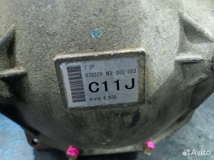 Редуктор Mitsubishi Pajero 4 V90 3.0