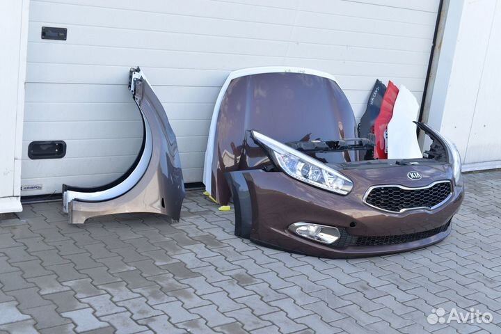 Kia ceed ноускат