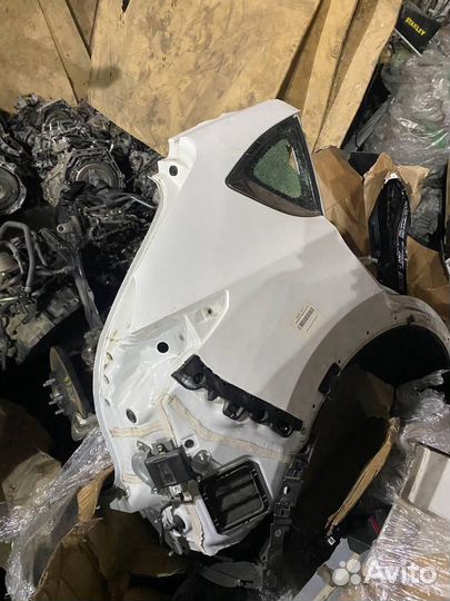 Крыло заднее правое Mazda CX-5 KF (четверть)