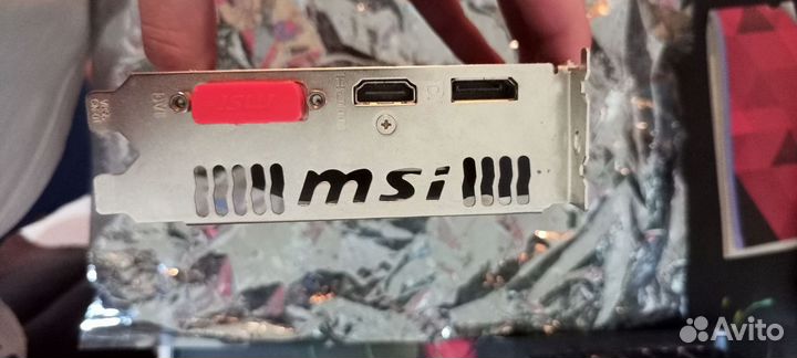 Видеокарта gtx 1060 6gb msi