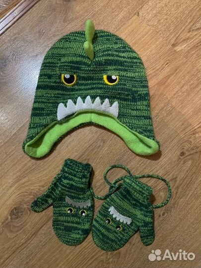 Шапки детские 2-5 лет