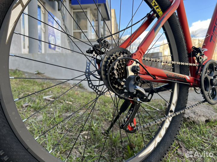 Велосипед алюминиевый 27.5