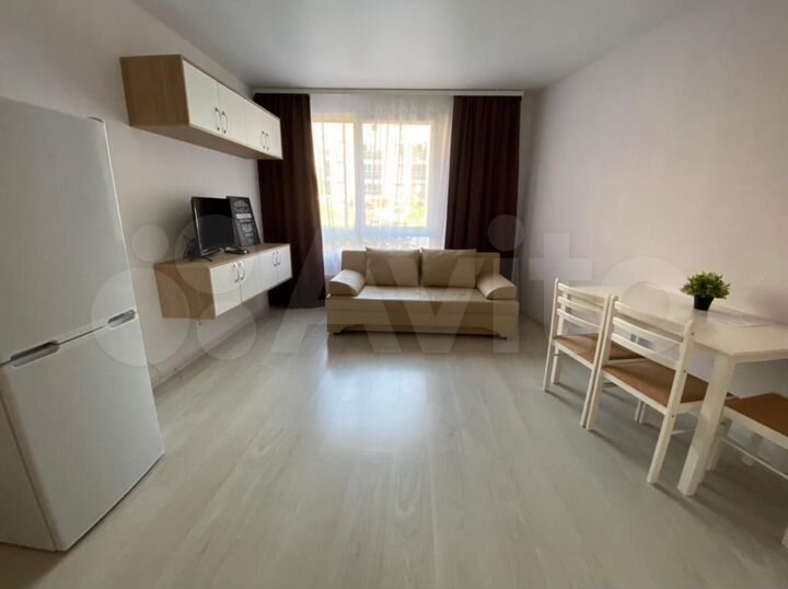 1-к. апартаменты, 50 м², 1/6 эт.