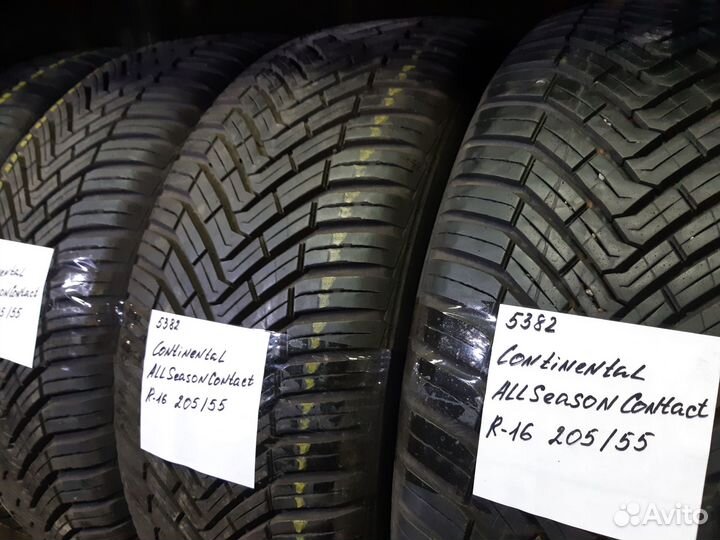 Continental AllSeasonContact 205/55 R16