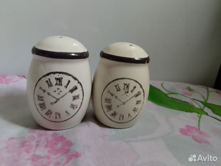 Графин сталинский, набор соль- перец