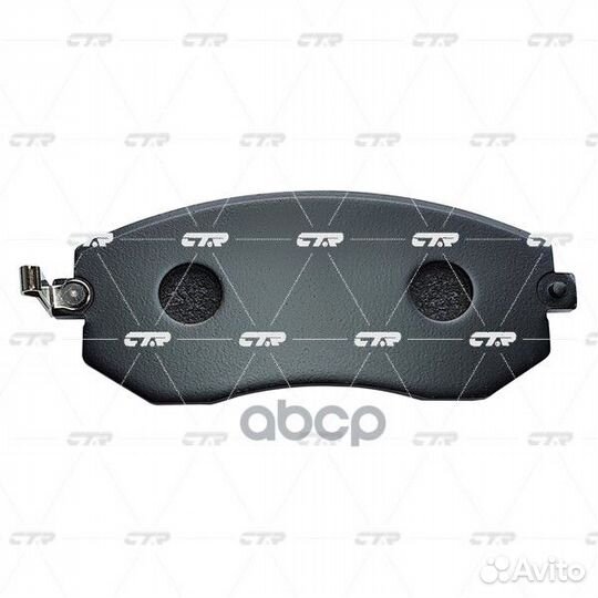 Колодки торм. пер. (старый арт. cksu-4) GK0991 CTR