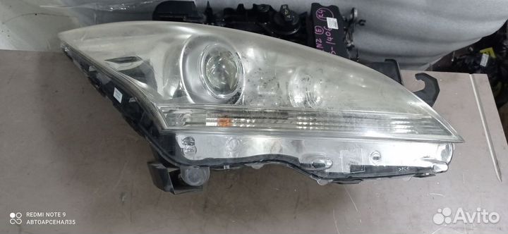 Фара правая Peugeot 3008 I (2010-2013)