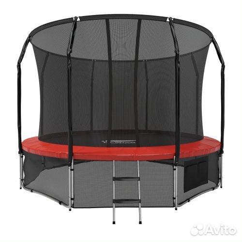 Батут Scholle Space Twin Blue/Red 12FT (3.66м)