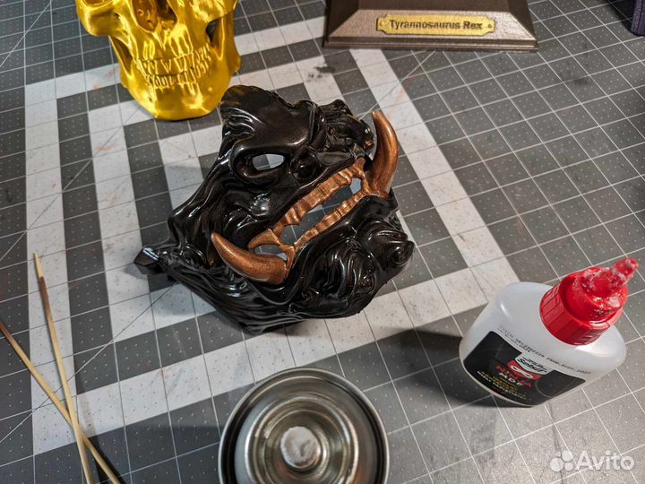 Маска самурая