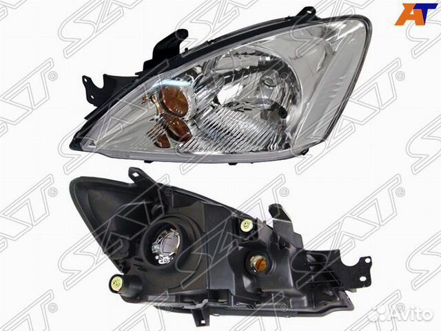 Левая фара на Митсубиси Лансер 9 2003-2010г