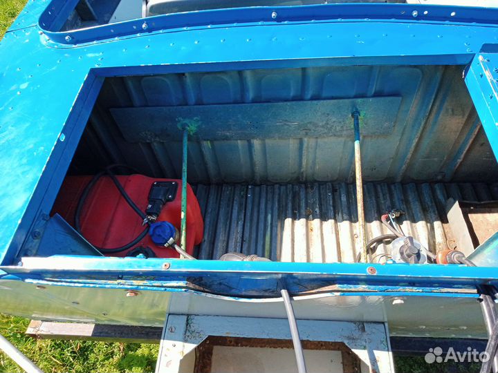 Прогресс 2 с мотором