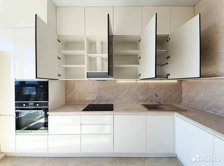 Кухни на заказ. Под ключ