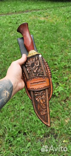 Ножны из кожи на заказ