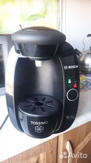 Капсульная кофеварка