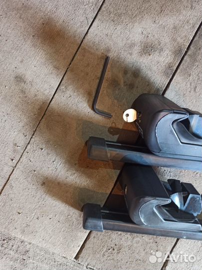 Багажник на рейлинги бу