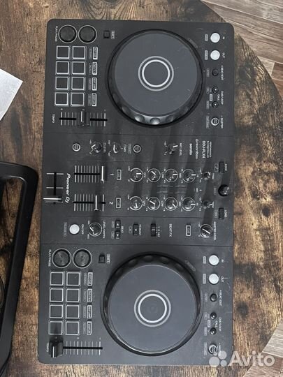 Dj контроллер ddj flx4