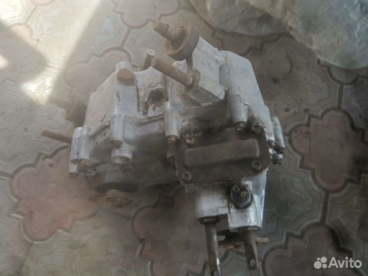 Раздатка соболь 4x4