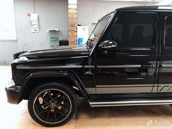 Обвес Mercedes G63 AMG рестайлинг w464