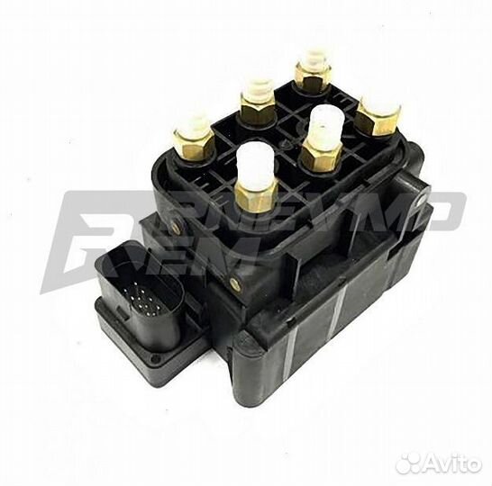 Блок клапанов пневмоподвески для Mercedes-Benz GL