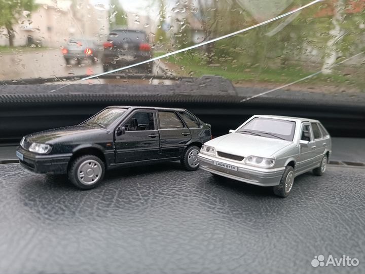 Коллекционная модель 2114