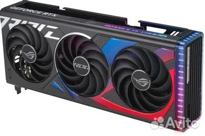 Видеокарты Asus ROG-strix-RTX4070S-O12G-gaming