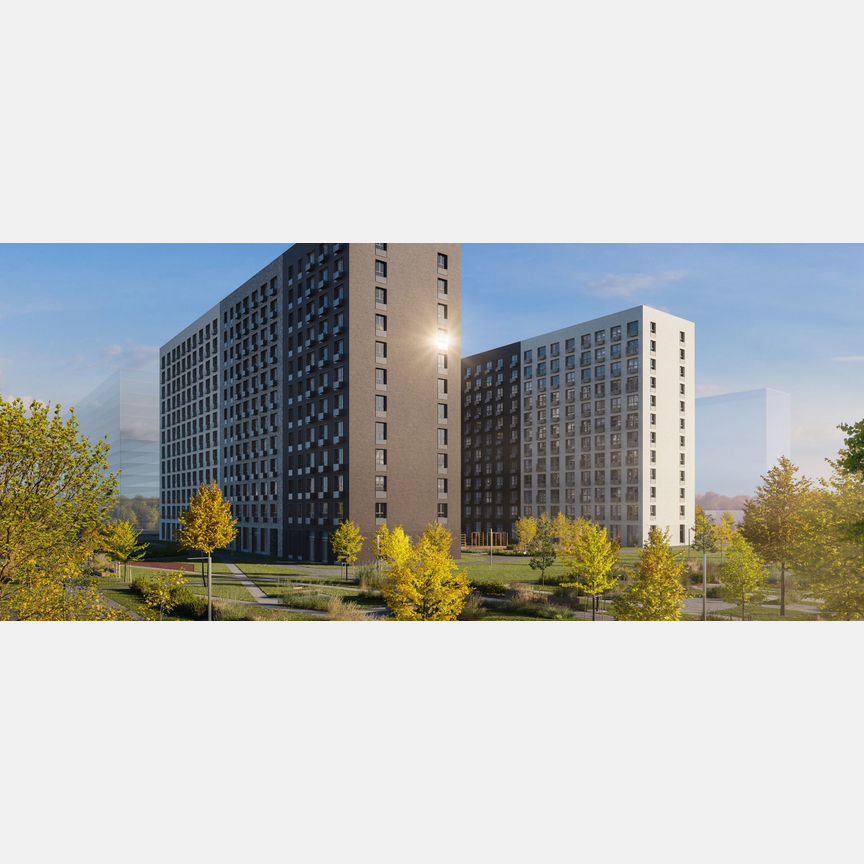 3-к. квартира, 86,7 м², 11/12 эт.
